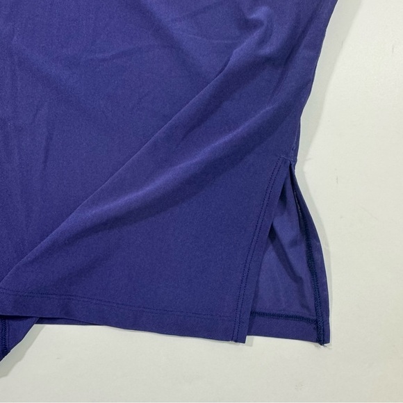 Lululemon Get Low Mesh Shirt Short Sleeve Emperor Blue - Picture 3 of 6